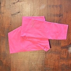 Fleo hot pink leggings 24 in inseam